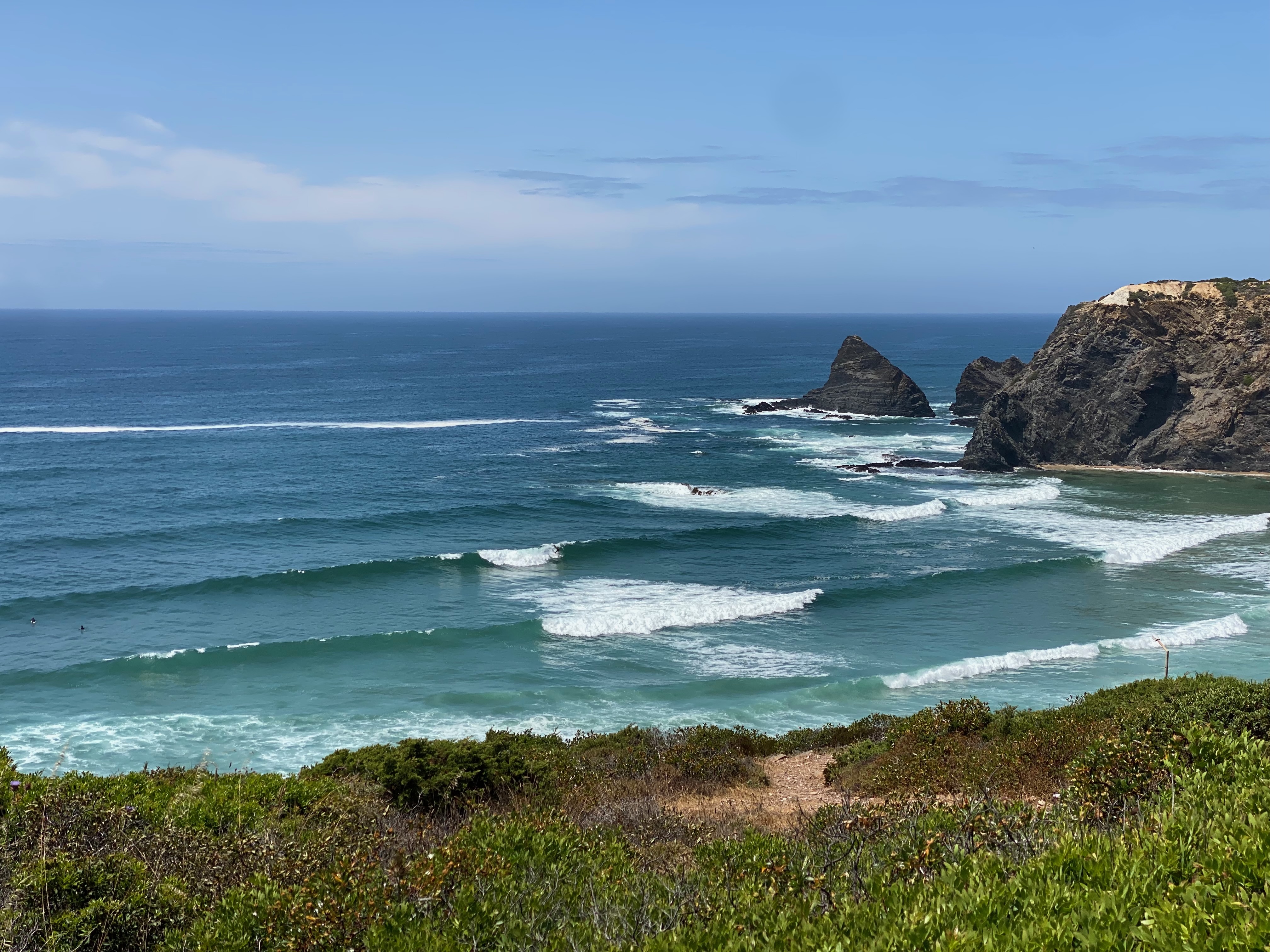 West coast beaches of Portugal
